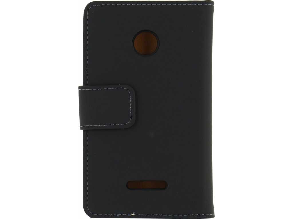Mobilize Slim Wallet Book Case Microsoft Lumia 435 Black