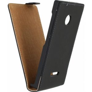 Mobilize Ultra Slim Flip Case Microsoft Lumia 532 Black