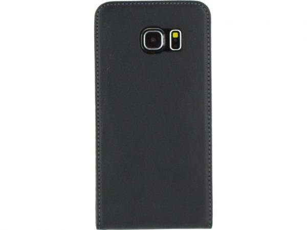 Mobilize Premium Magnet Flip Case Samsung Galaxy S6 Edge Black