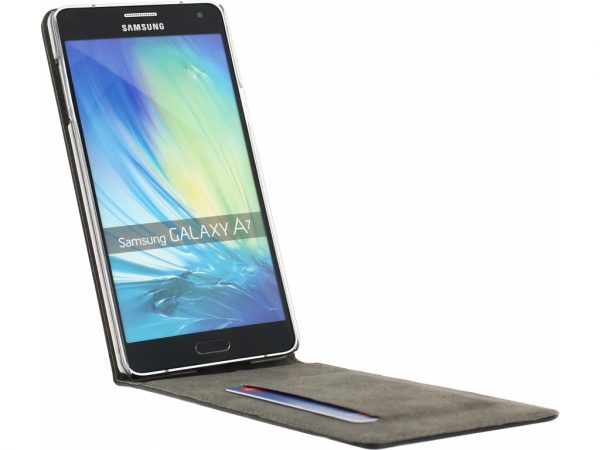Mobilize Premium Magnet Flip Case Samsung Galaxy A7 Black