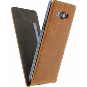 Mobilize Premium Magnet Flip Case Samsung Galaxy A7 Brown