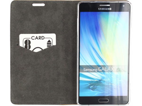 Mobilize Premium Magnet Book Case Samsung Galaxy A7 Brown