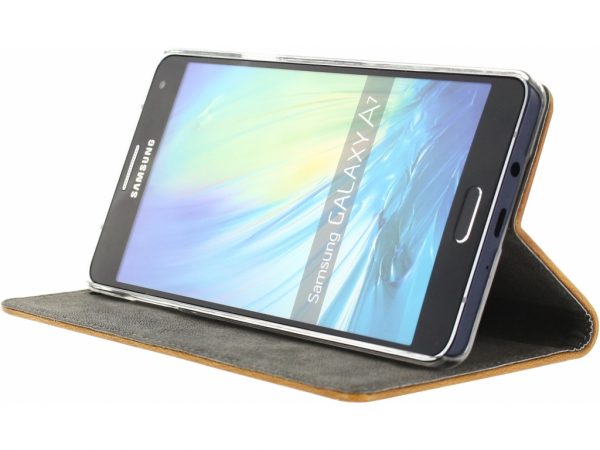 Mobilize Premium Magnet Book Case Samsung Galaxy A7 Brown