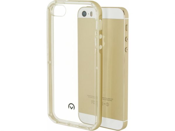Mobilize Gelly+ Case Apple iPhone 5/5S/SE Clear/Champagne