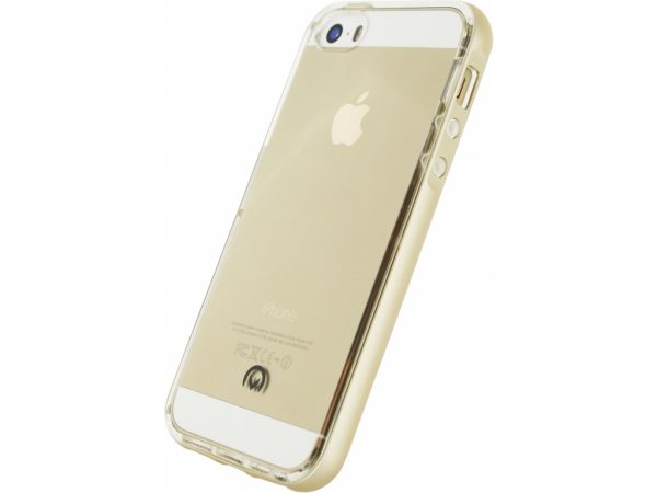 Mobilize Gelly+ Case Apple iPhone 5/5S/SE Clear/Champagne