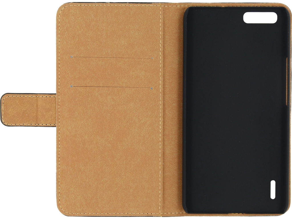 Mobilize Slim Wallet Book Case Honor 6 Plus Black