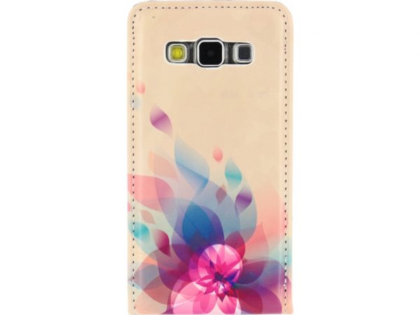 Mobilize Premium Magnet Flip Case Samsung Galaxy A3 Fire Flower