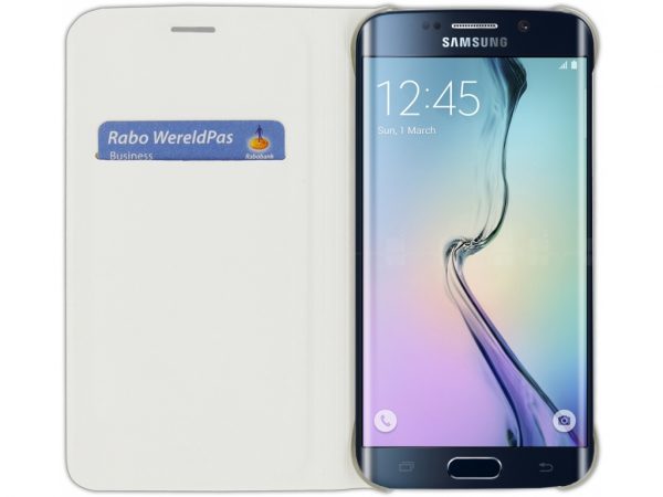 Mobilize Chic Case Samsung Galaxy S6 Edge White