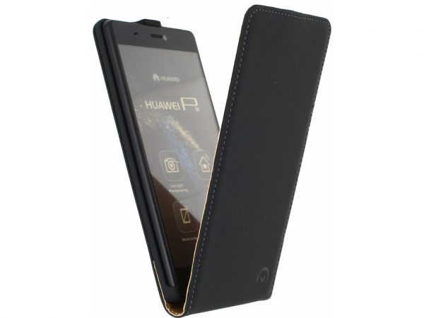 Mobilize Ultra Slim Flip Case Huawei P8 Black