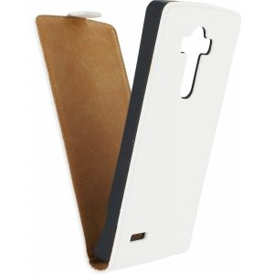 Mobilize Ultra Slim Flip Case LG G4 White