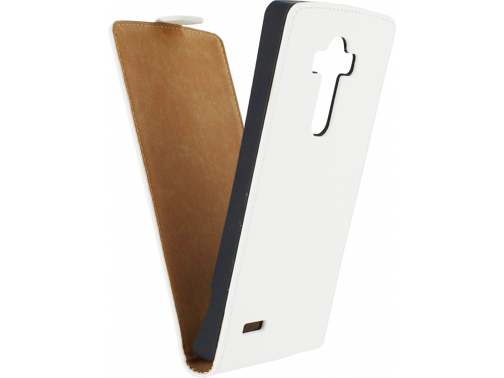 Mobilize Ultra Slim Flip Case LG G4 White