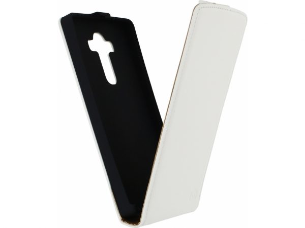 Mobilize Ultra Slim Flip Case LG G4 White