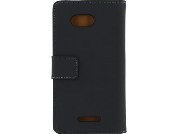 Mobilize Slim Wallet Book Case Sony Xperia E4g Black