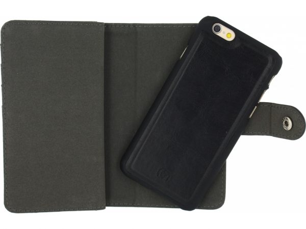 Mobilize All-In-One Wallet Book Case Apple iPhone 6/6S Black