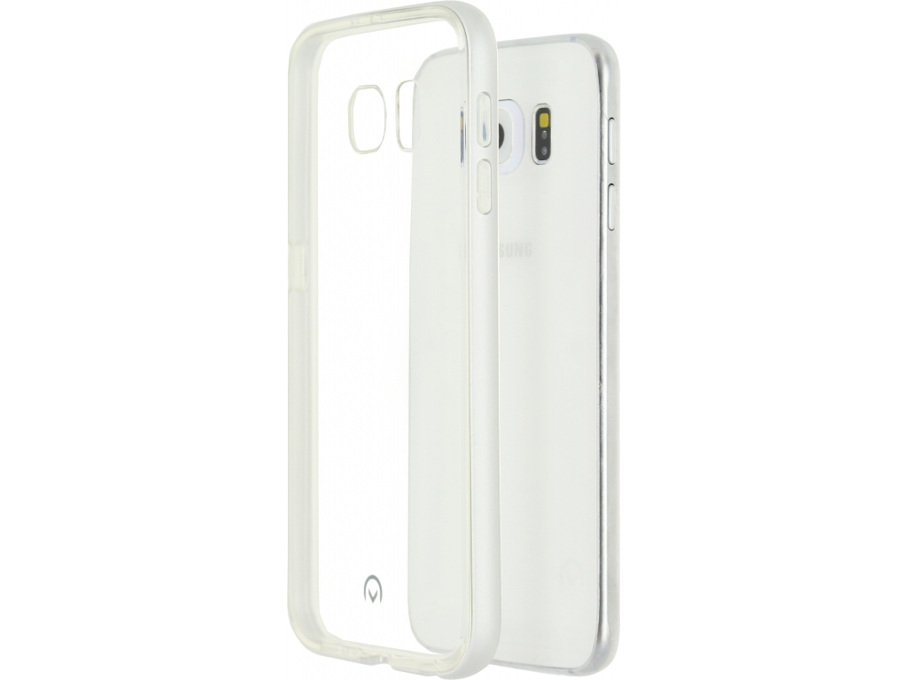 Mobilize Gelly+ Case Samsung Galaxy S6 Clear/Silver