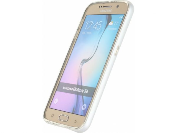 Mobilize Gelly+ Case Samsung Galaxy S6 Clear/Silver