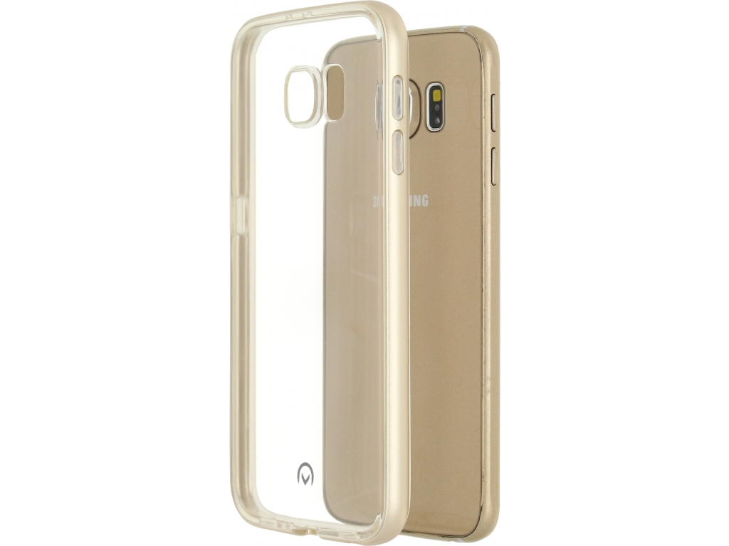Mobilize Gelly+ Case Samsung Galaxy S6 Clear/Champagne