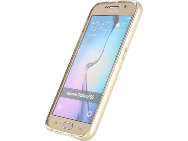 Mobilize Gelly+ Case Samsung Galaxy S6 Clear/Champagne