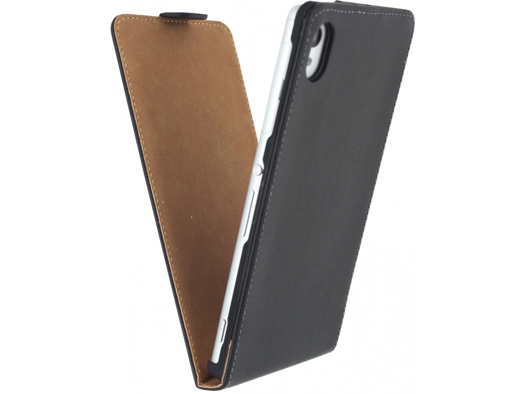 Mobilize Classic Flip Case Sony Xperia M4 Aqua Black