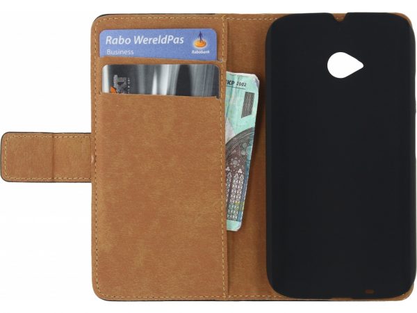 Mobilize Classic Wallet Book Case Motorola Moto E 2nd Gen. Black