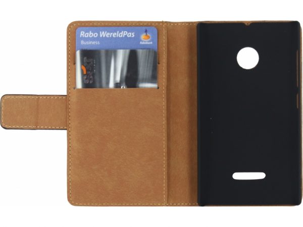 Mobilize Classic Wallet Book Case Microsoft Lumia 532 Black