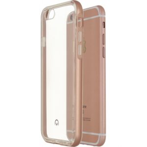 Mobilize Gelly+ Case Apple iPhone 6/6S Clear/Rose Gold