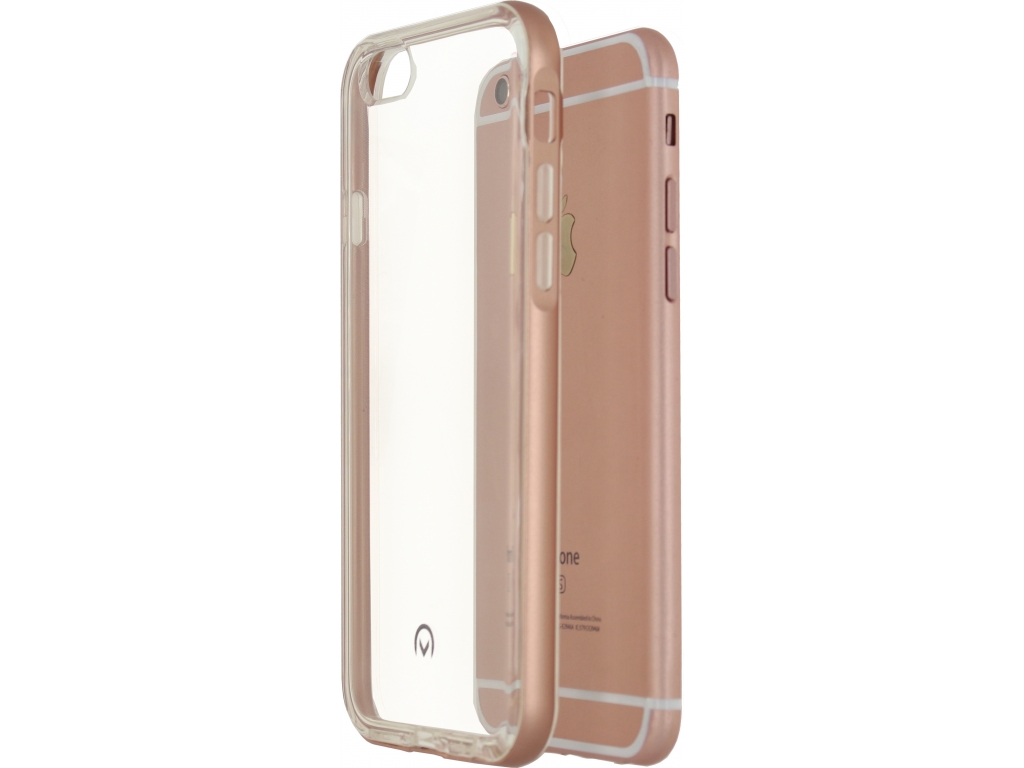 Mobilize Gelly+ Case Apple iPhone 6/6S Clear/Rose Gold