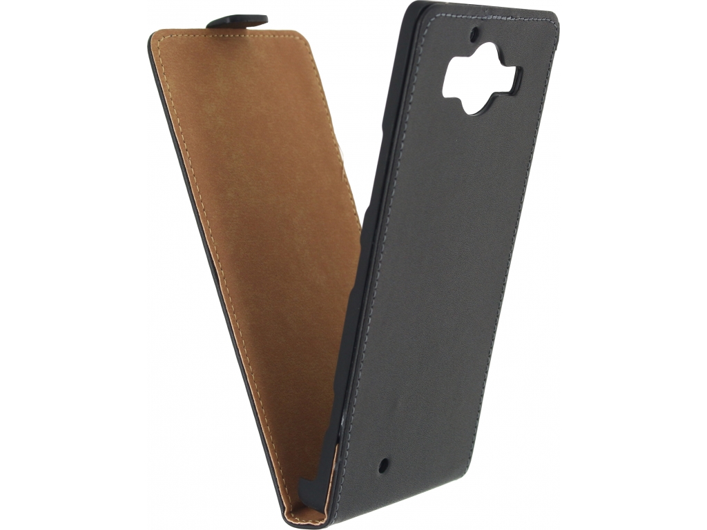 Mobilize Classic Flip Case Microsoft Lumia 950 Black