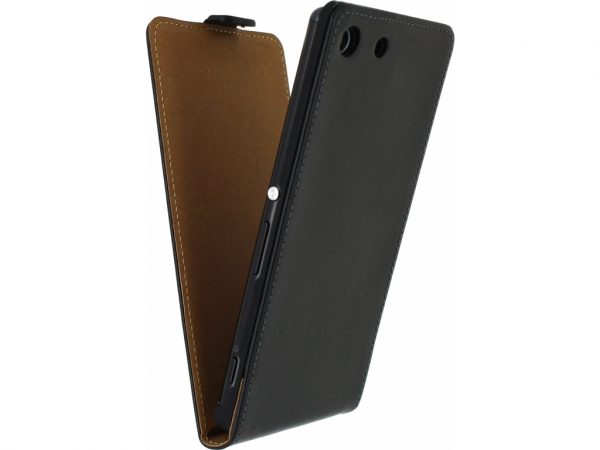 Mobilize Classic Flip Case Sony Xperia M5 Black