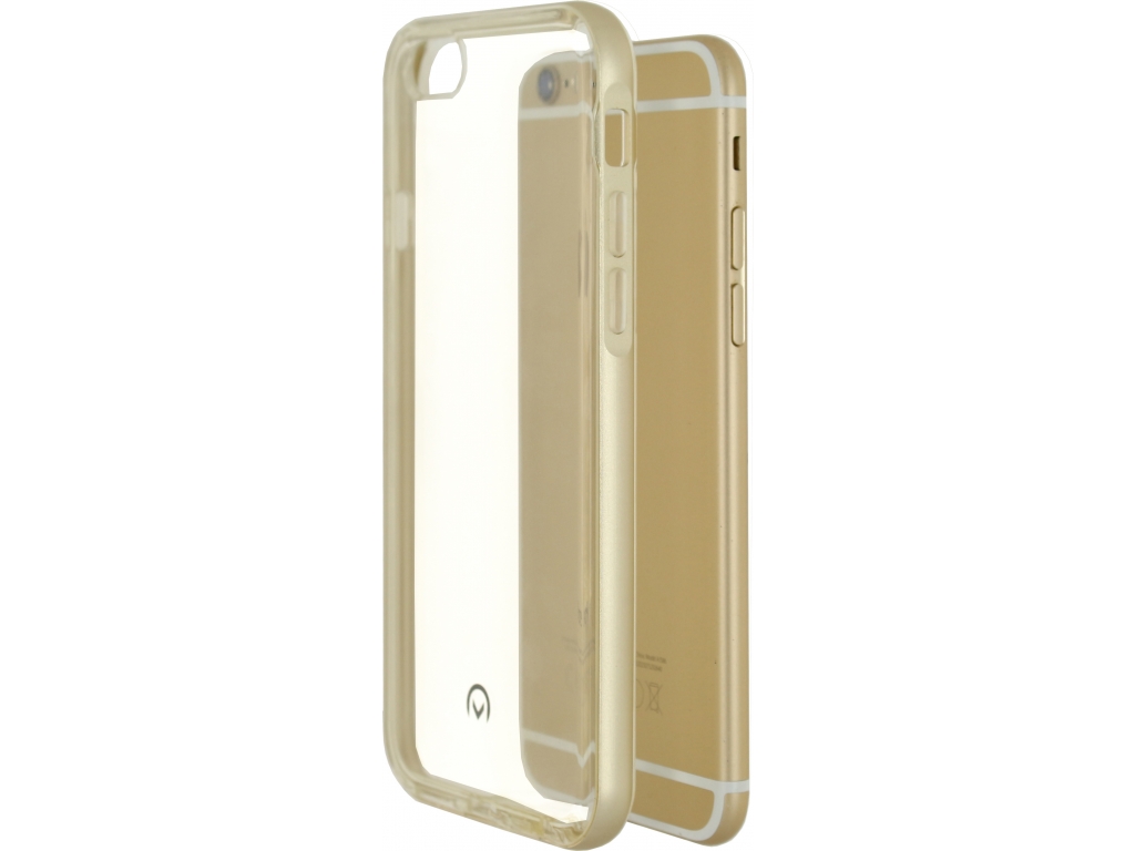 Mobilize Gelly+ Case Apple iPhone 6/6S Clear/Champagne