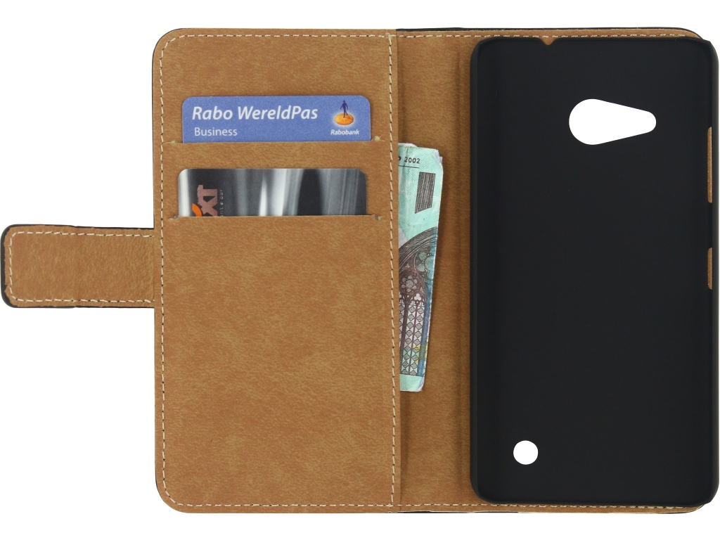 Mobilize Classic Wallet Book Case Microsoft Lumia 550 Black