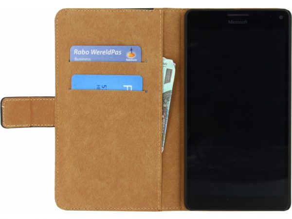 Mobilize Classic Wallet Book Case Microsoft Lumia 950 XL Black