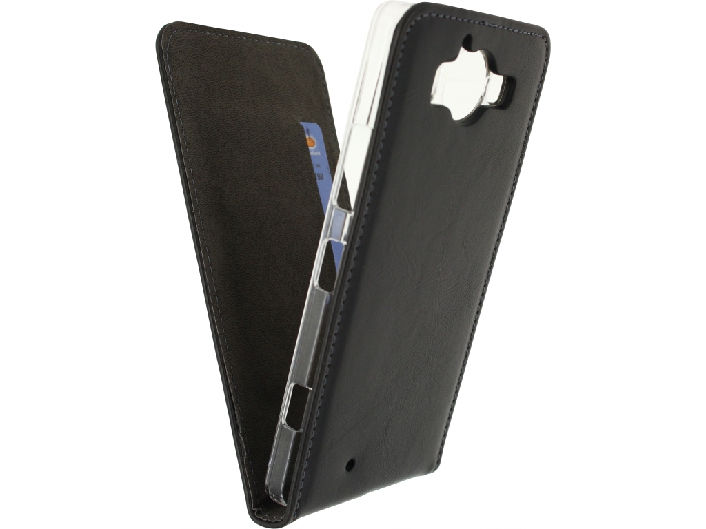 Mobilize Premium Magnet Flip Case Microsoft Lumia 950 Black