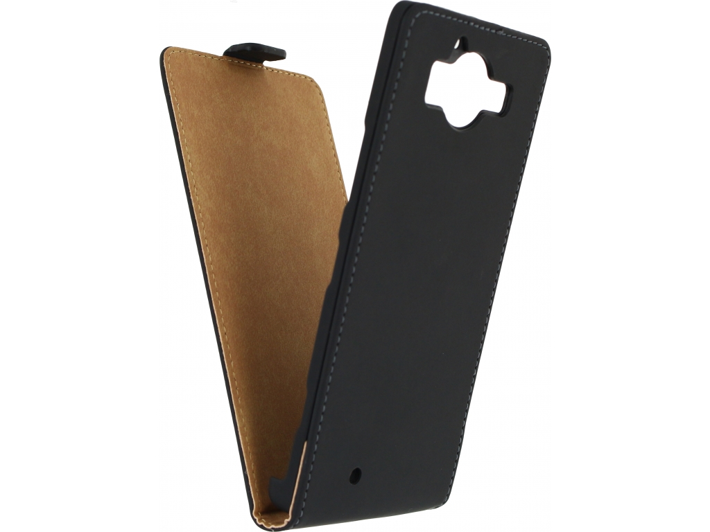 Mobilize Ultra Slim Flip Case Microsoft Lumia 950 Black