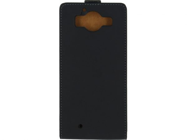 Mobilize Ultra Slim Flip Case Microsoft Lumia 950 Black