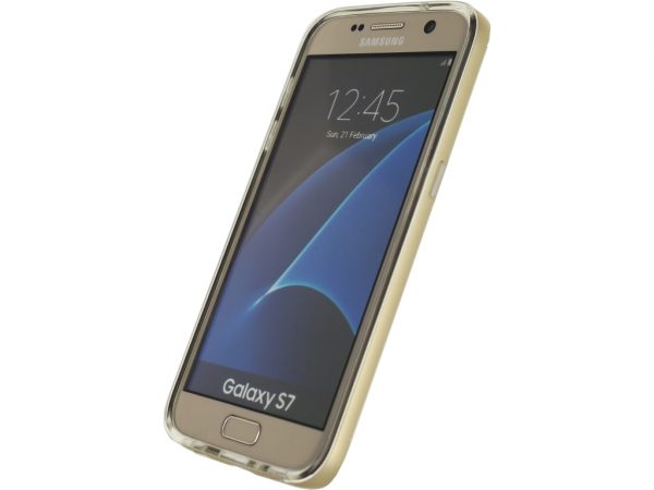 Mobilize Gelly+ Case Samsung Galaxy S7 Clear/Champagne