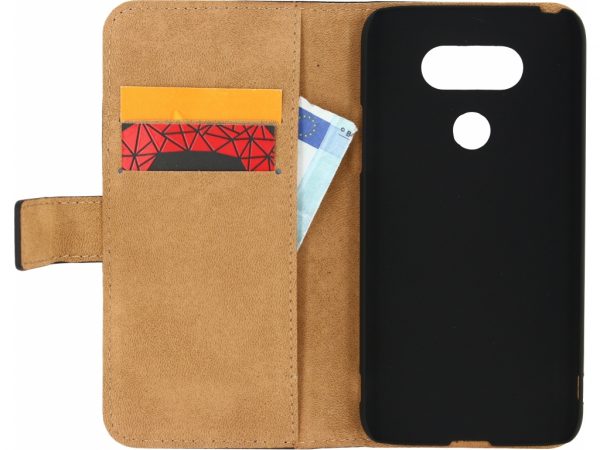 Mobilize Classic Wallet Book Case LG G5 Black