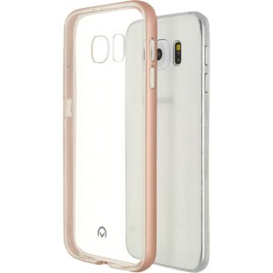 Mobilize Gelly+ Case Samsung Galaxy S6 Clear/Rose Gold