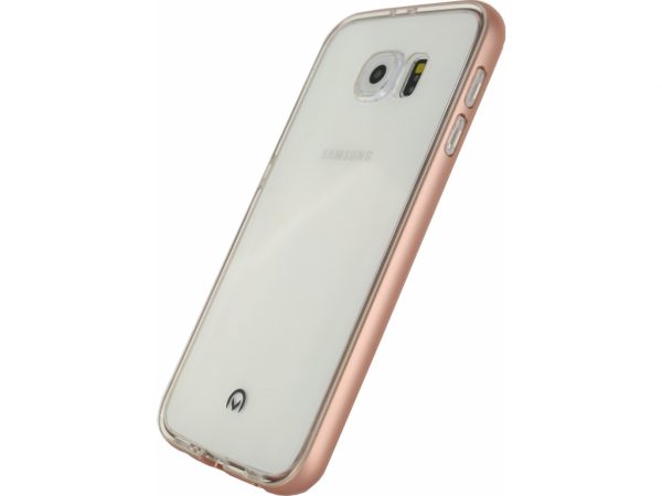 Mobilize Gelly+ Case Samsung Galaxy S6 Clear/Rose Gold