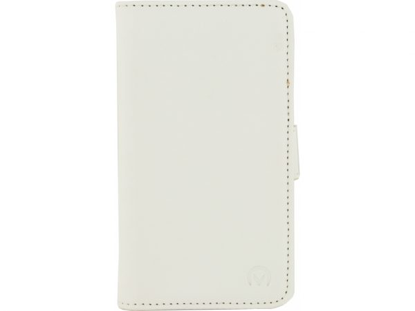 Mobilize Classic Wallet Book Case Samsung Galaxy J1 2016 White