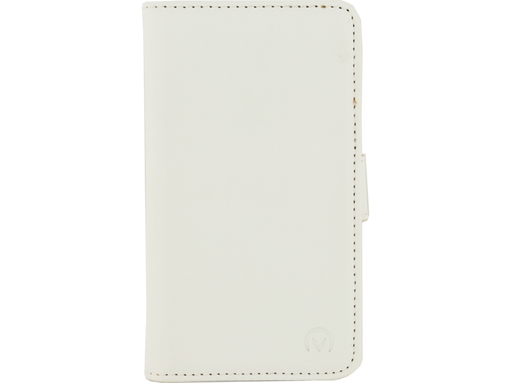 Mobilize Classic Wallet Book Case Samsung Galaxy J1 2016 White