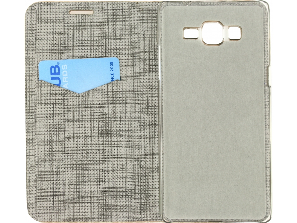 Mobilize Premium Book Case Samsung Galaxy Grand Prime/VE Alligator Peanut Brown