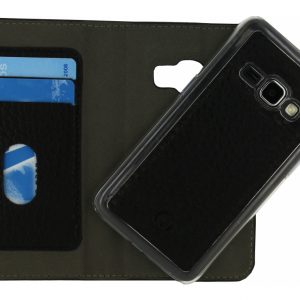 Mobilize Detachable Wallet Book Case Samsung Galaxy J1 2016 Black