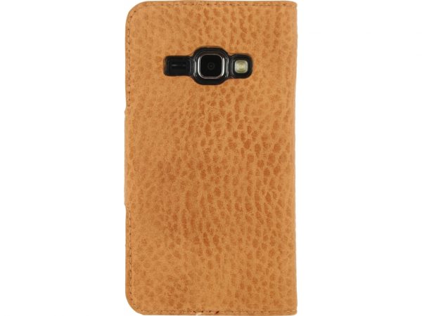 Mobilize Detachable Wallet Book Case Samsung Galaxy J1 2016 Terracotta with Copper Closing