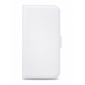 Mobilize Classic Gelly Wallet Book Case Samsung Galaxy J1 2016 White
