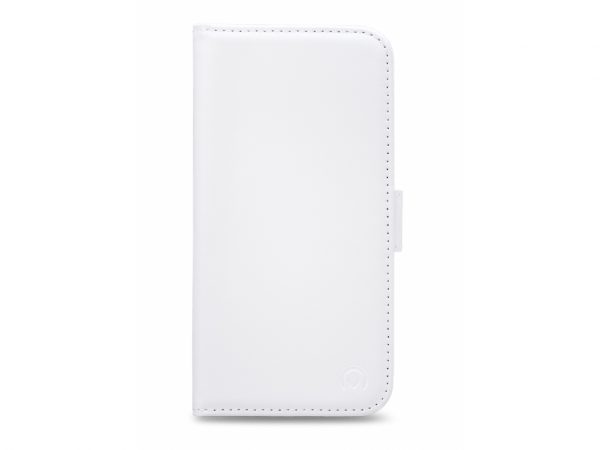 Mobilize Classic Gelly Wallet Book Case Samsung Galaxy J1 2016 White