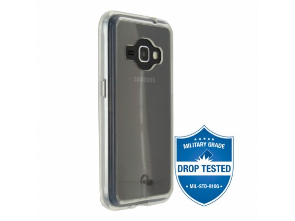 Mobilize Naked Protection Case Samsung Galaxy J1 2016 Clear