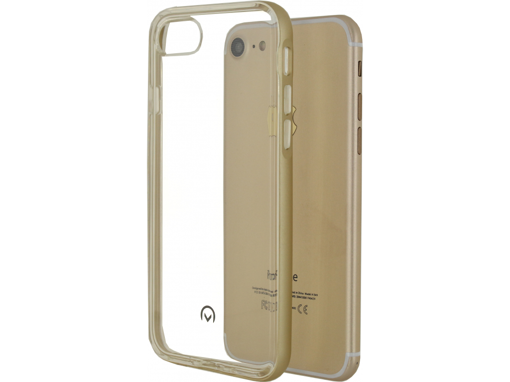 Mobilize Gelly+ Case Apple iPhone 7/8/SE (2020) Clear/Champagne