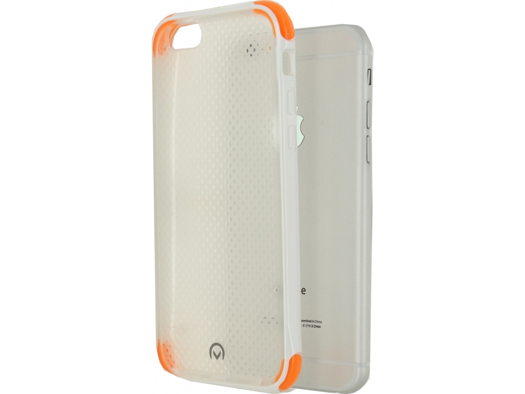 Mobilize Shockproof Case Apple iPhone 6/6S White