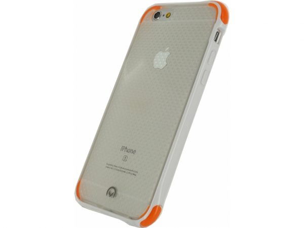 Mobilize Shockproof Case Apple iPhone 6/6S White
